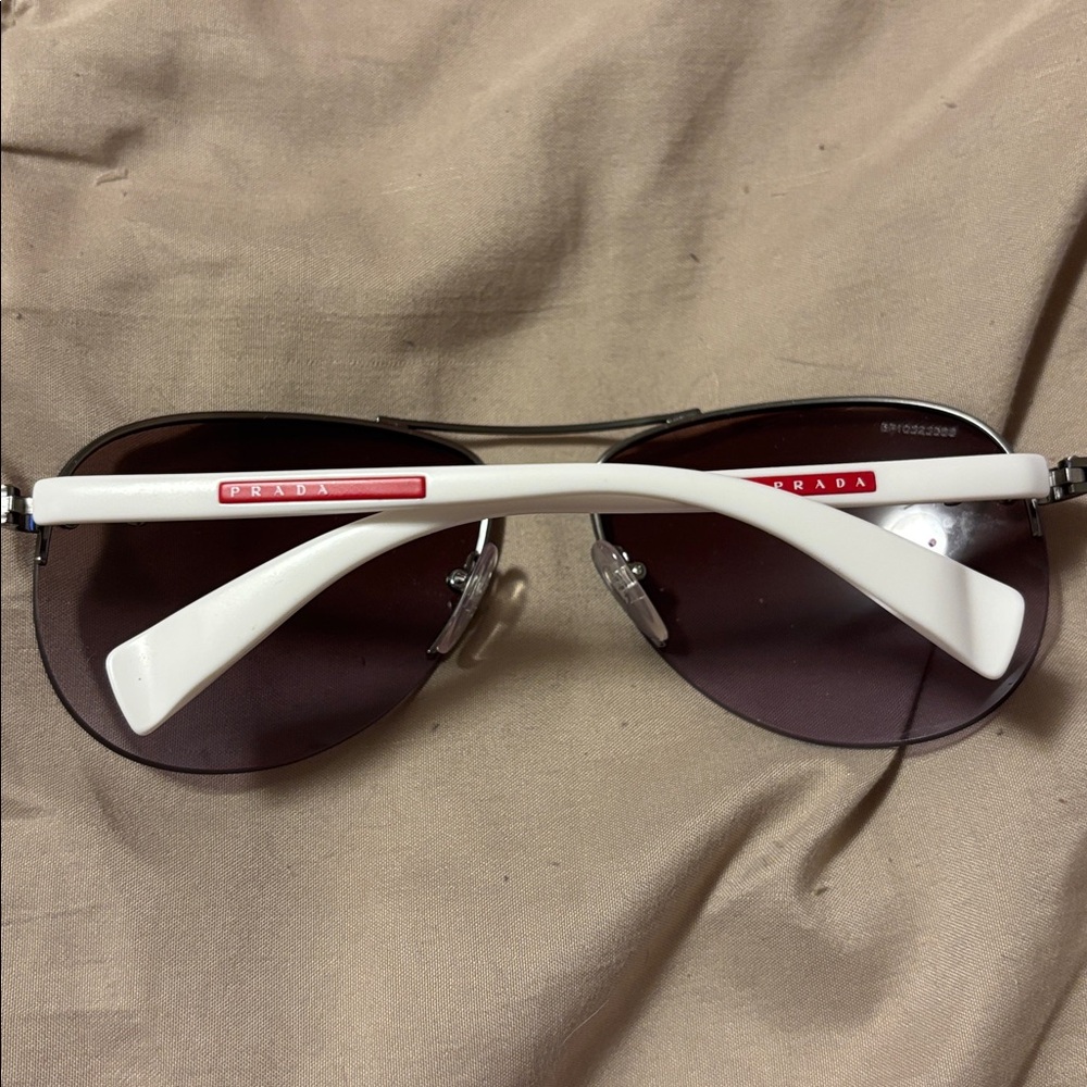 prada aviator style sunglasses - Picture 2 of 5